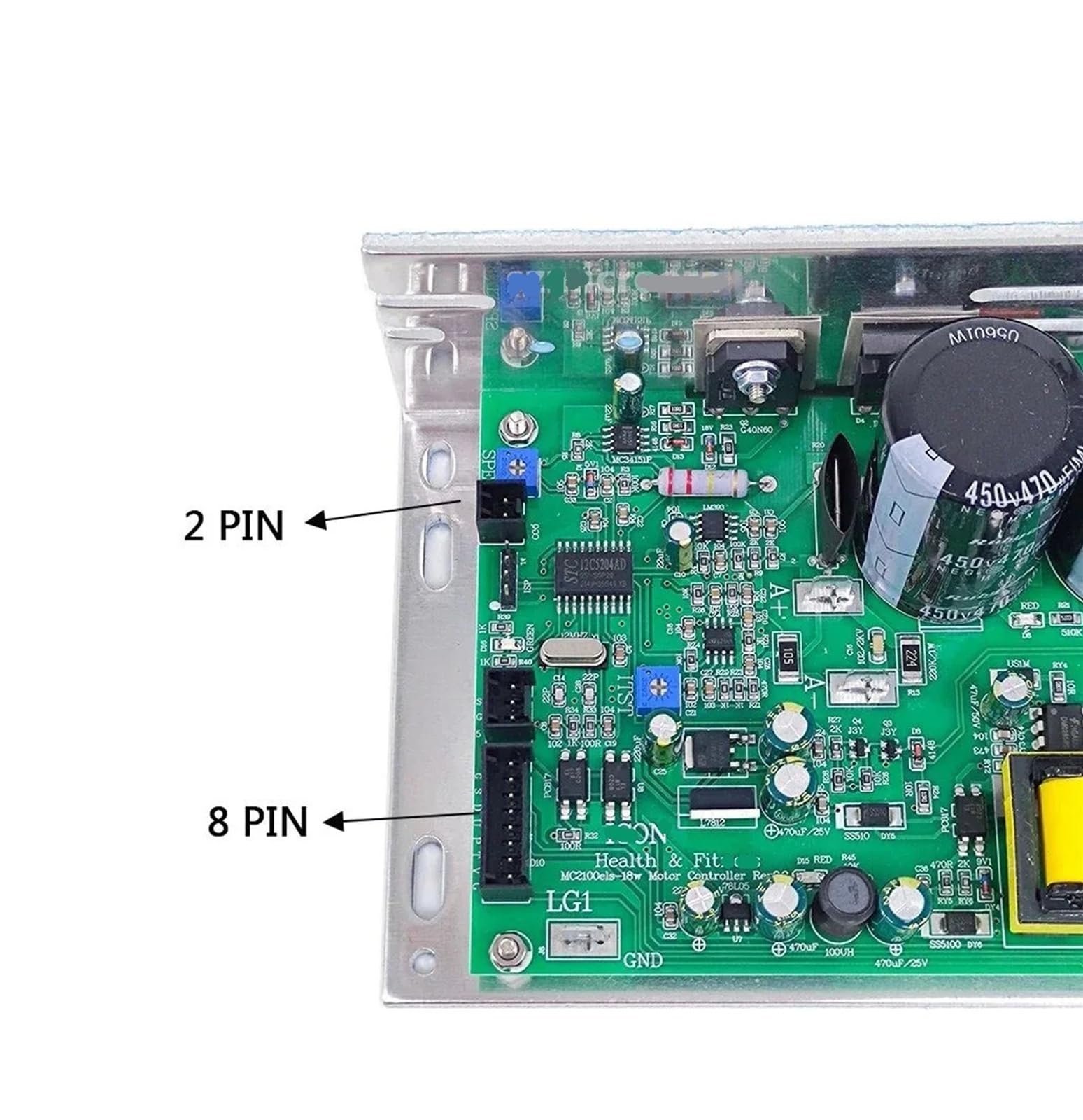 Reemplazo del Controlador del Motor de la Cinta de Correr, MC2100ELS-18W/ MC2100ELS-50W, Placa de Fuente de alimentación, Compatible con Icon PROFORM