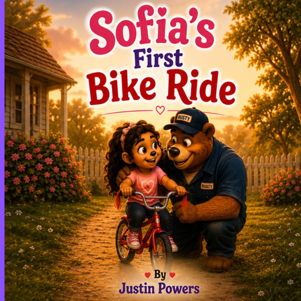 Sofia's first Bike Ride