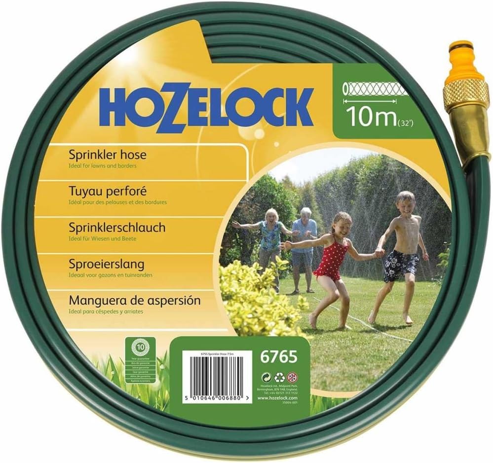 Hozelock Ltd 6765 0000 10m Sprinkler Hose Hoze