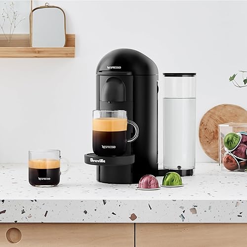 Vista 27 de Nespresso VertuoPlus paquete de lujo negro por Breville