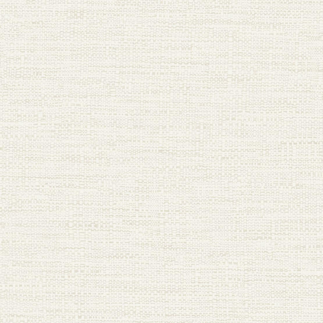 Grandeco White Telma Slubbed Fabric Hessian Textured Luxury Wallpaper,
