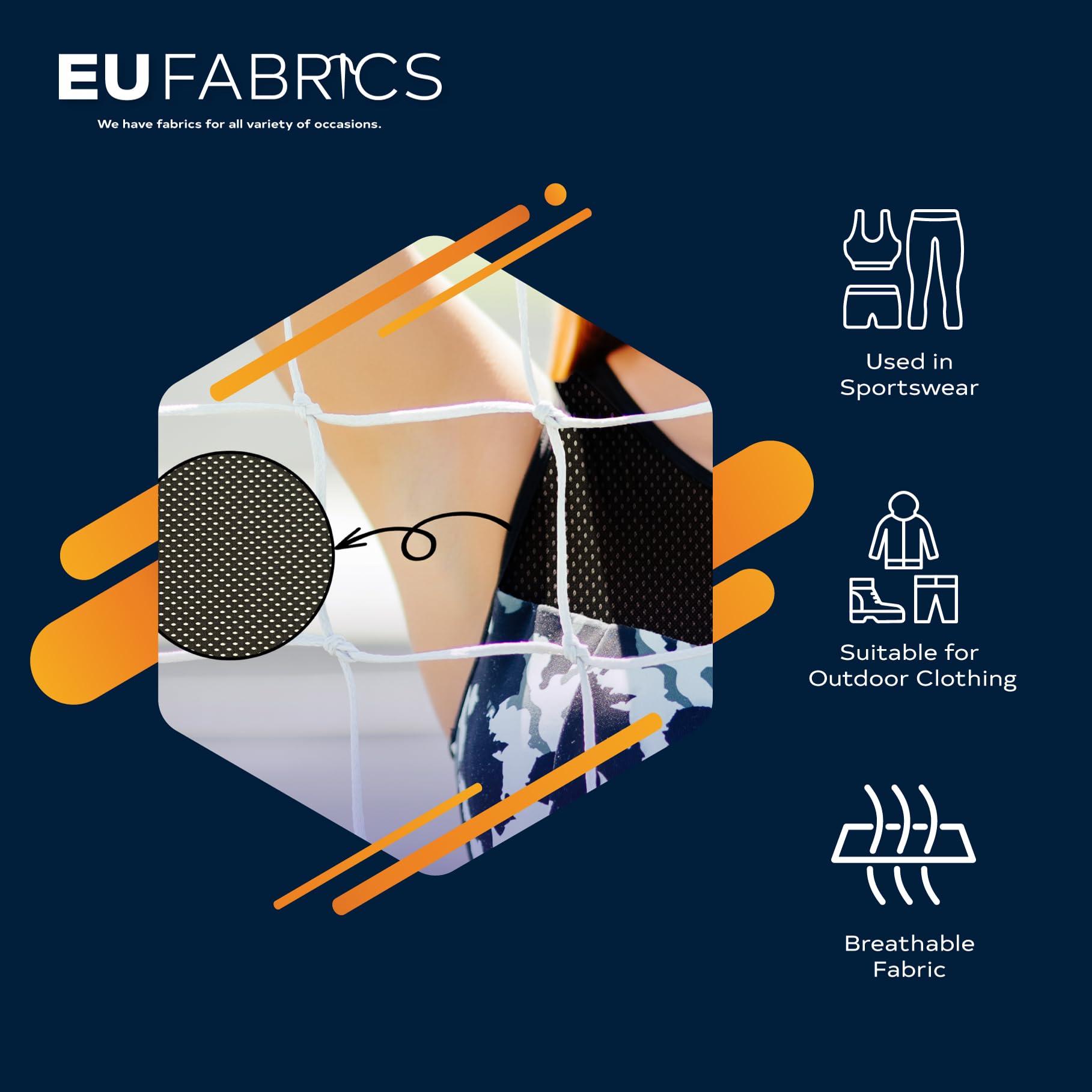 4 Oz* - BLU - TESSUTO IN RETE 'TIPO AIRTEX' - FODERA E - Foto 4