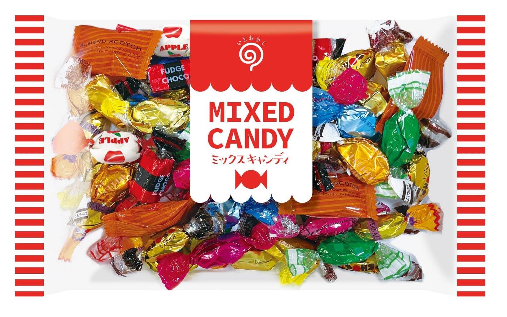 Amazon.co.jp: 栄光堂ファクトリー ミックスキャンディ 240g : 食品