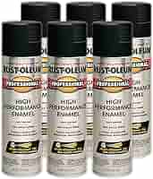 Rust-Oleum 239107-6PK Professional High Performance Enamel