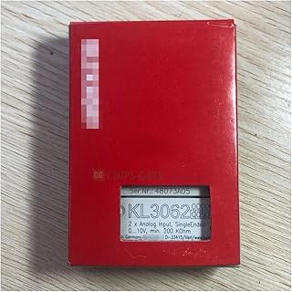 Brand New in Box KL3062 PLC Module KL3062 Factory Sealed Free Ship