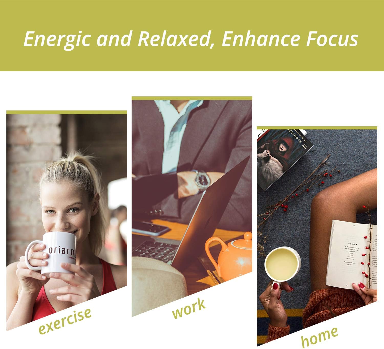 Oriarm Anxi Tie Guan Yin Oolong Tea 250g - Chinese Ti Kuan Yin Loose Leaf Tea - Fujian High Mountain Green Oolong Tieguanyin