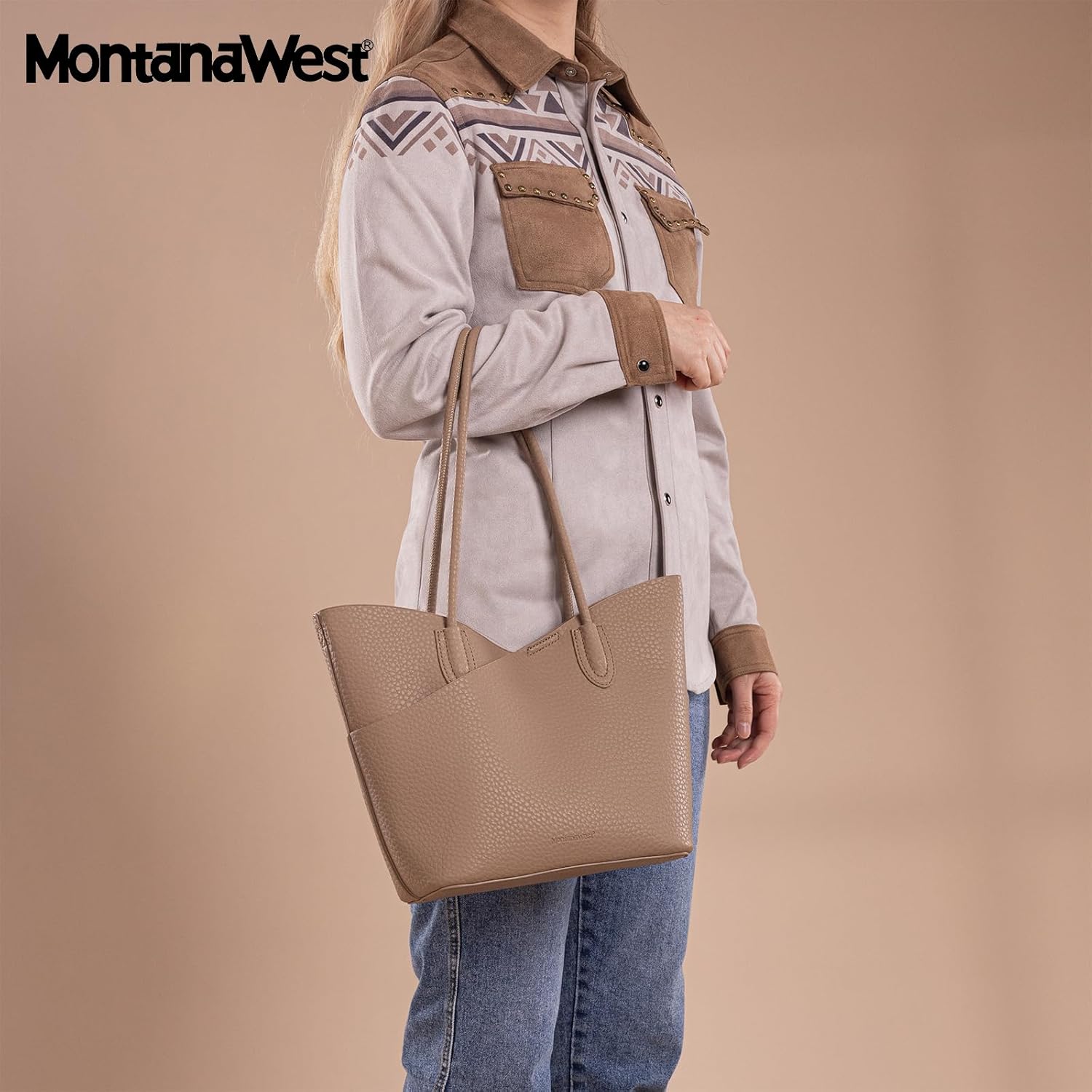 Montana West Tote Bag for Women Hobo Shoulder Purses and Handbags - Image 6