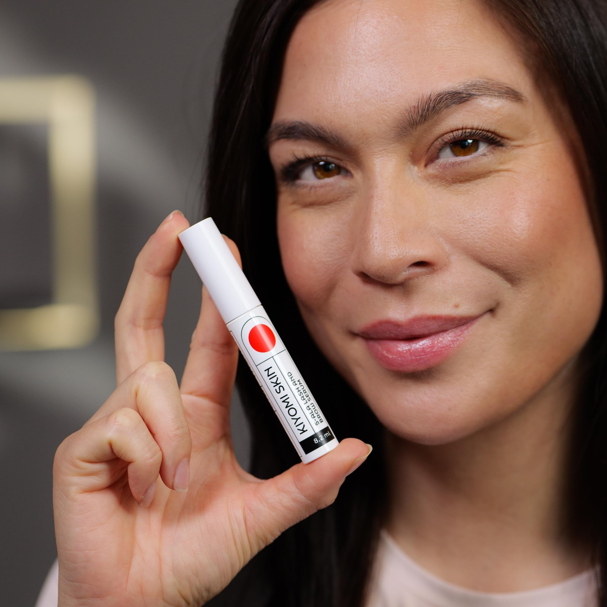 Wimpernserum & Augenbrauenserum ohne Hormone mit 5-ALA & Peptiden – sanft und hormonfrei, für schnelleres Wimpernwachstum, vollere und längere Wimpern und Brauen Wachstumsserum