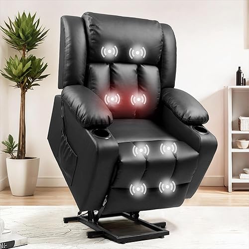 FLEXISPOT XL31 Power Lift Recliner Chair for Elderly, Electric Lift