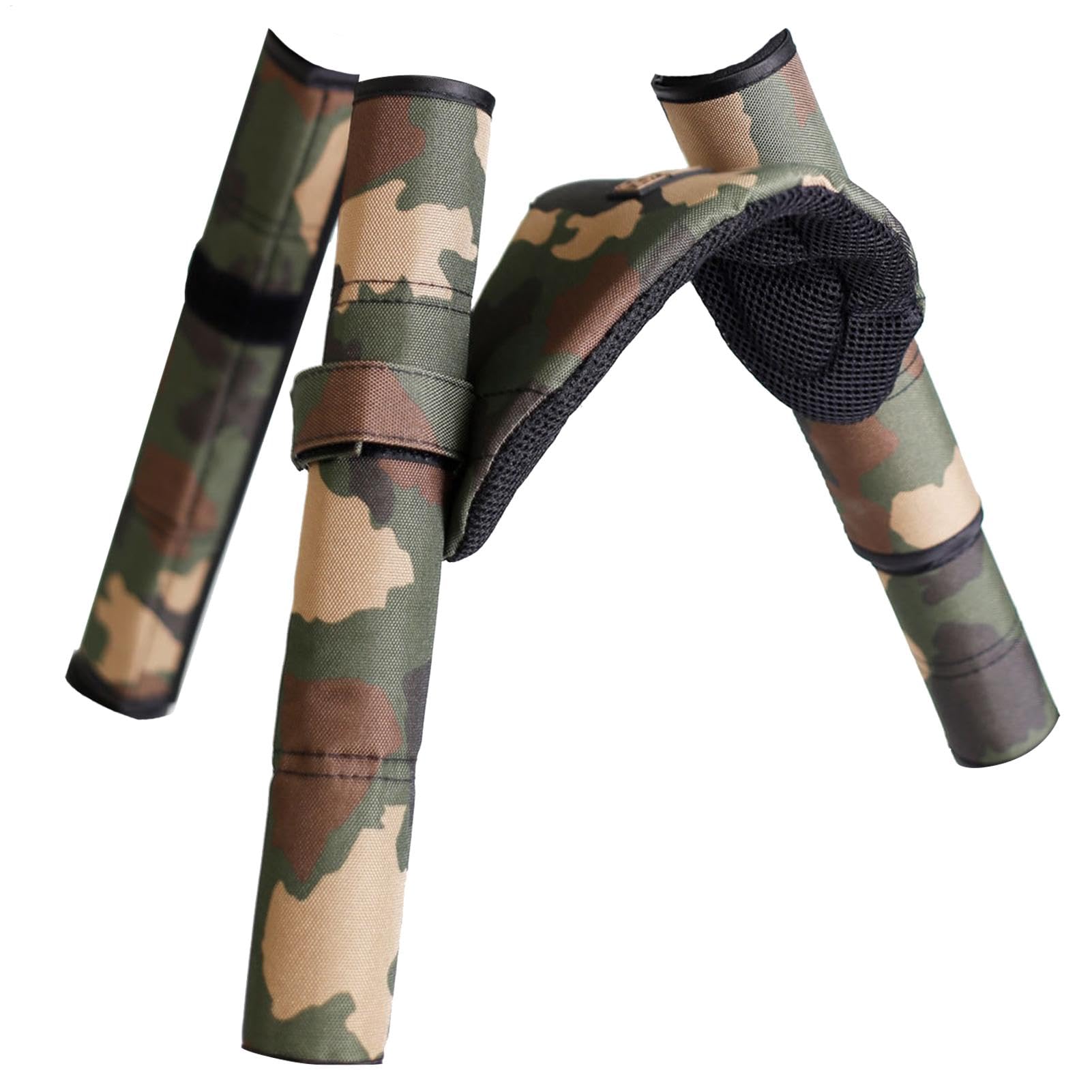 Fundas para patas de trípode, fundas de neopreno para patas de trípode, funda protectora antideslizante para patas de trípode, cubierta protectora de hombro para trípode, protectores duraderos para