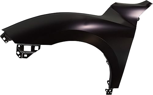 Miniatura 3 de Garage-Pro Guardabarros delantero para Honda Civic 2019-2021, lado del conductor DX EX EX-L LX Sport Touring Sedán, accesorios Honda Civic 2019