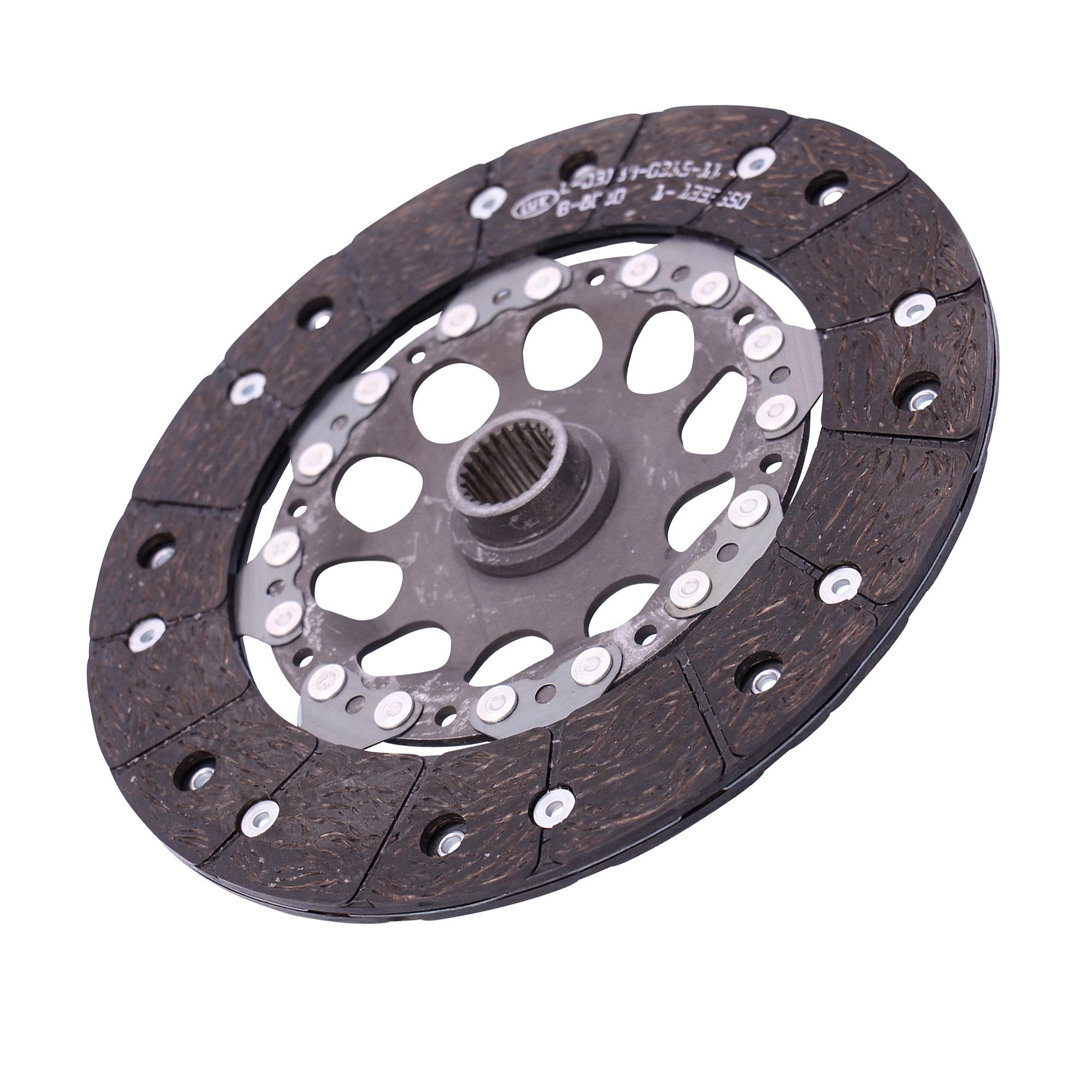 LuK 600004000 Kupplungssatz LuK RepSet DMF | 600 0040 00 für 1.9 Tdi A4 B5 B6 Passat