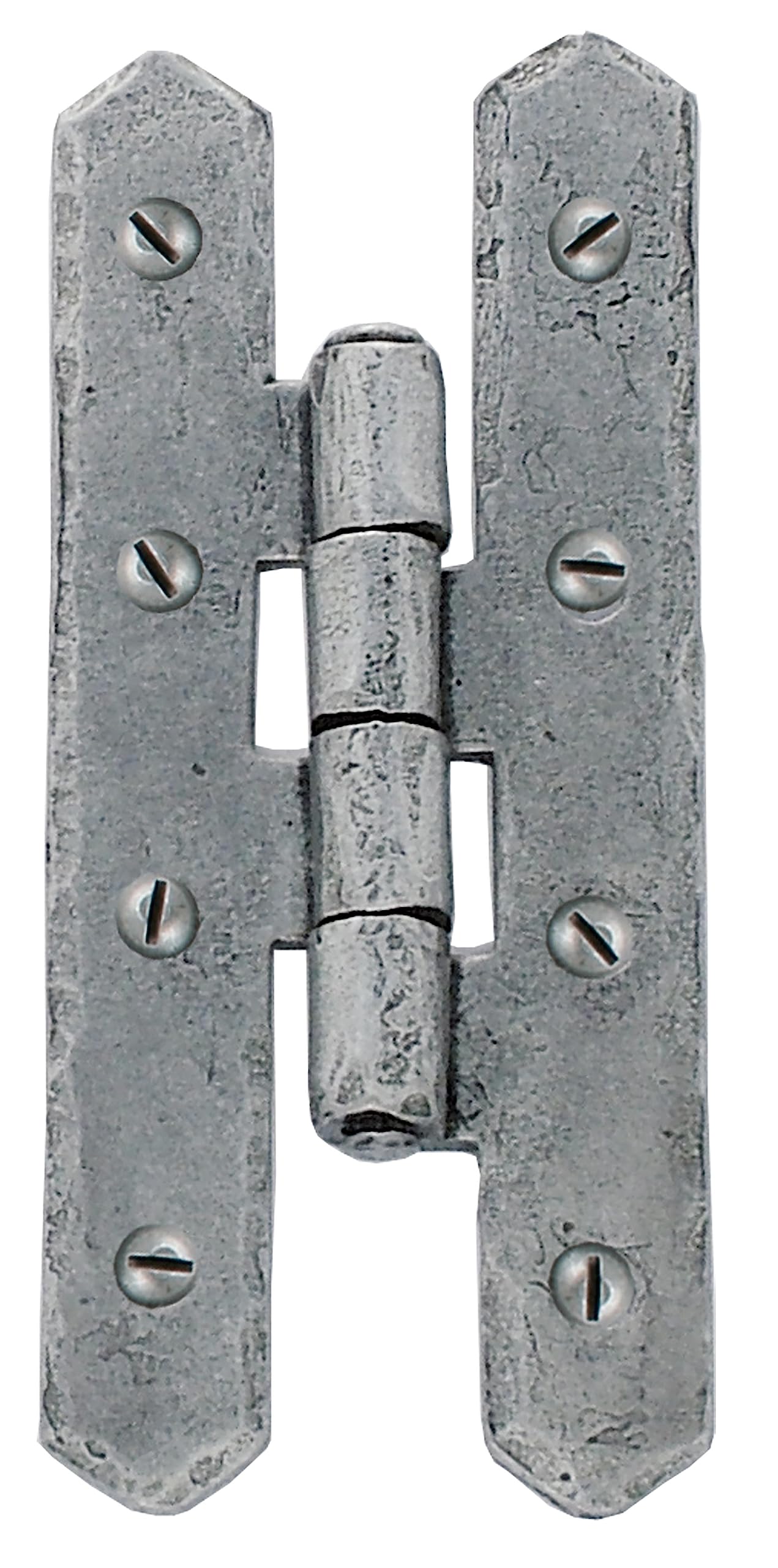 From The Anvil Pewter 4 Inch H Hinge (Pair) from B&Q