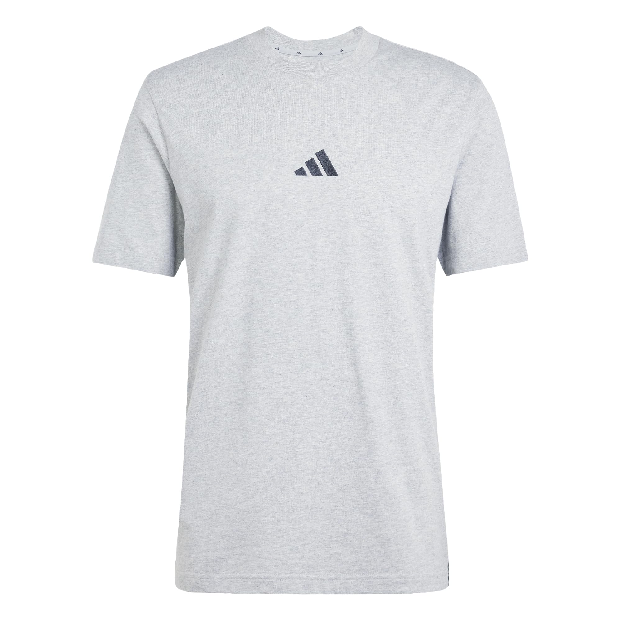 adidas Koszulka Mężczyźni Essential Three Stripes Single Jersey Tee