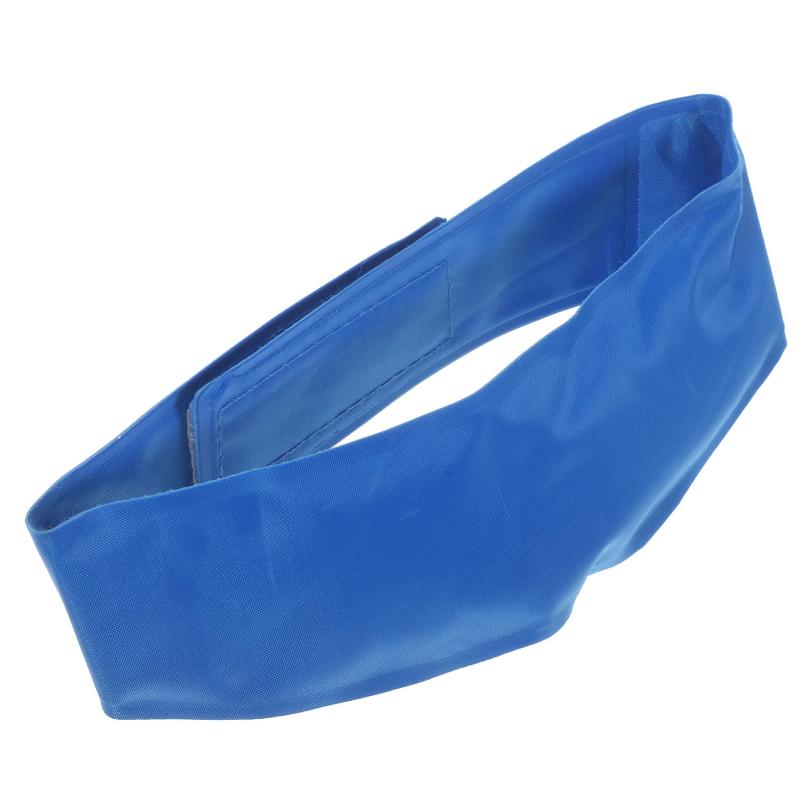 5 Stück Kühlende Bandana- Für Hunde Für Welpen Bandanas Für Kleine Hunde Haustierhalsbänder Polyester-Eispad Blau Der Hund