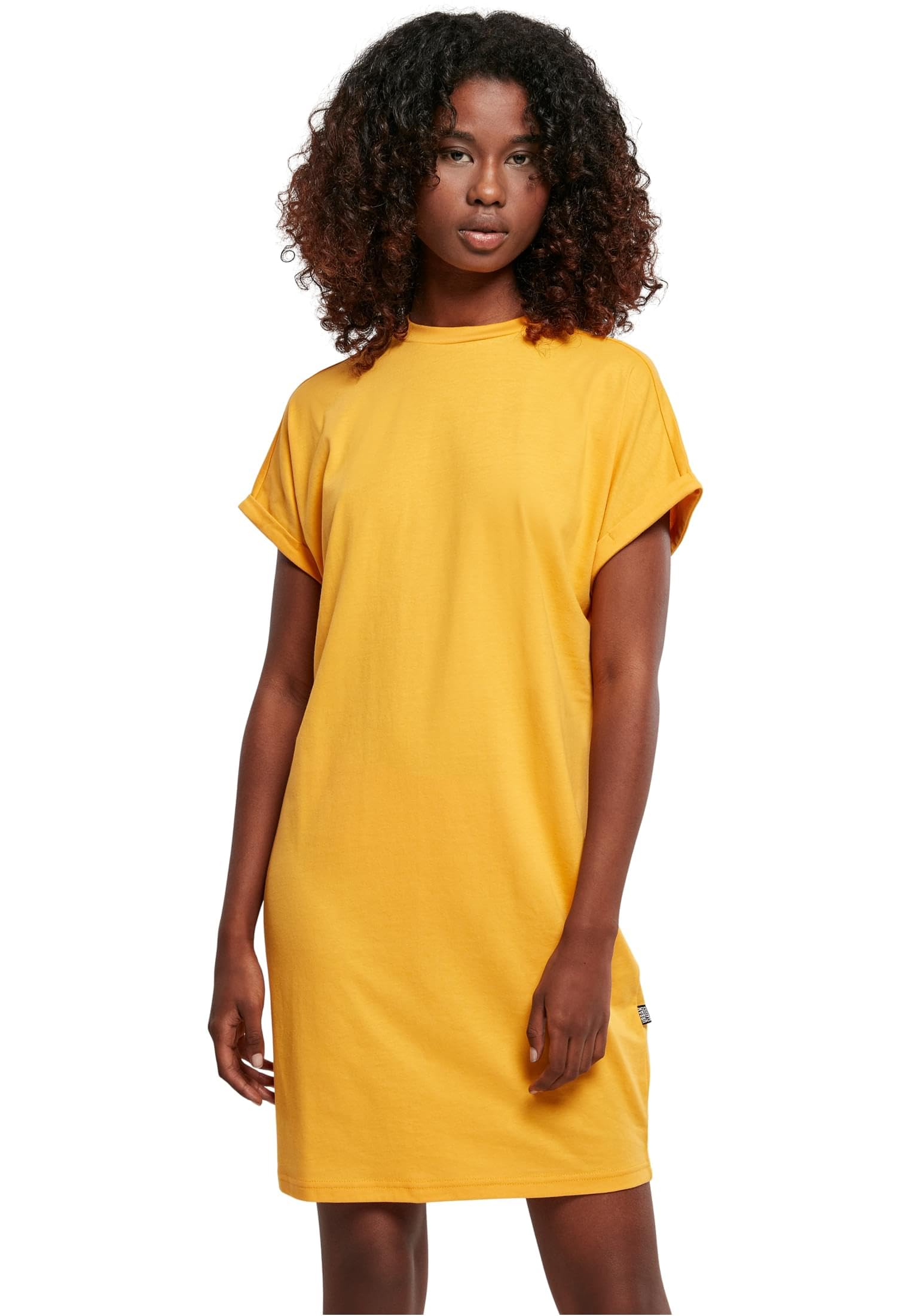 Urban Classics Women's Ladies Rainbow Tee Dress, Magicmango, XL