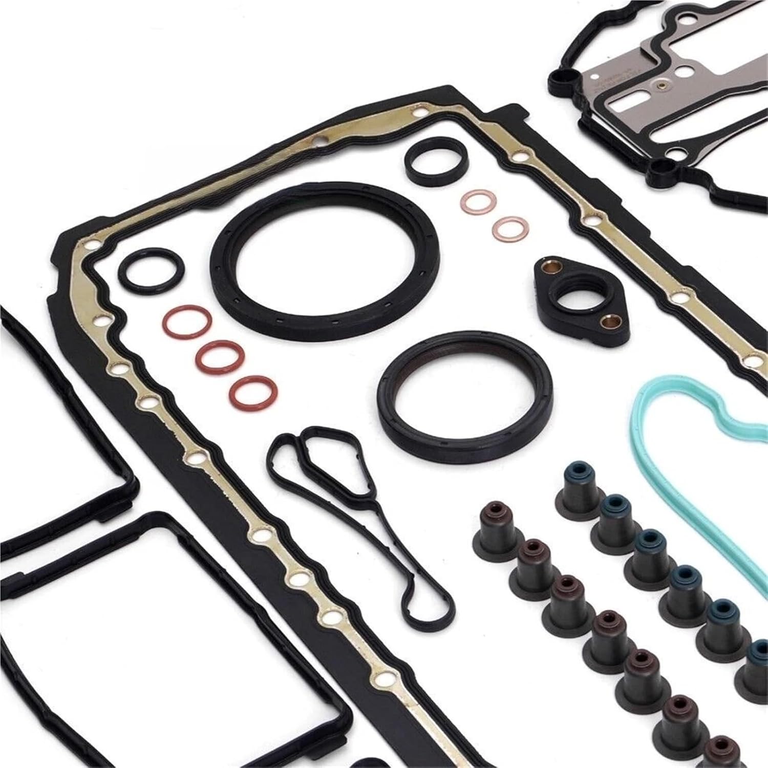 S55B30 3.0L L6 Engine Overhaul Gaskets Seals Kit 11127849620 11117587168 11118618864 Compatible with BMW M2C M3 M4 F80 F82