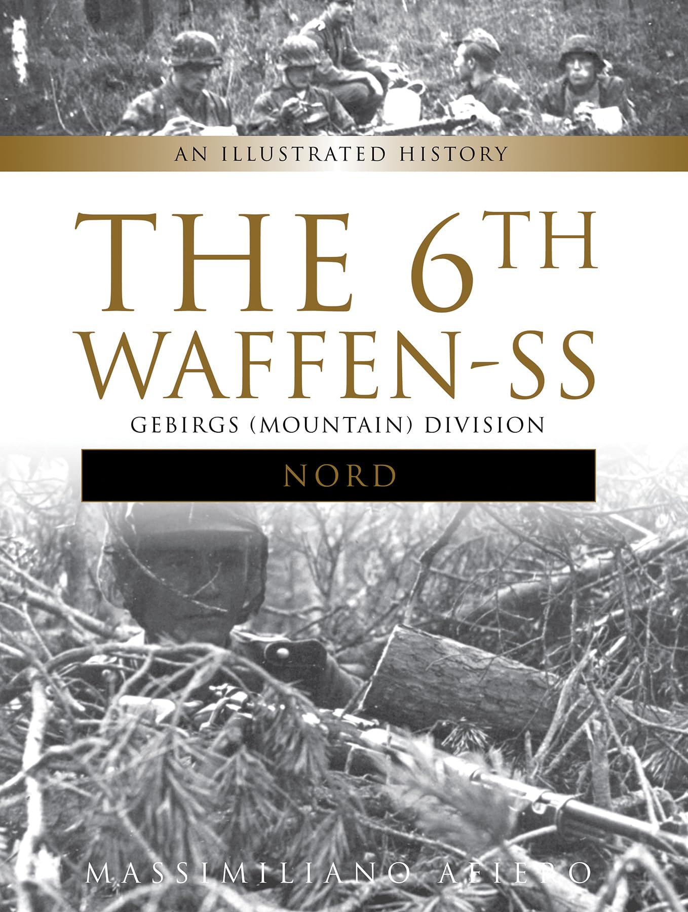 The 6th Waffen-SS Gebirgs (Mountain) Division ""Nord"": An Illustrated History: 5 (Divisions of the Waffen-SS)