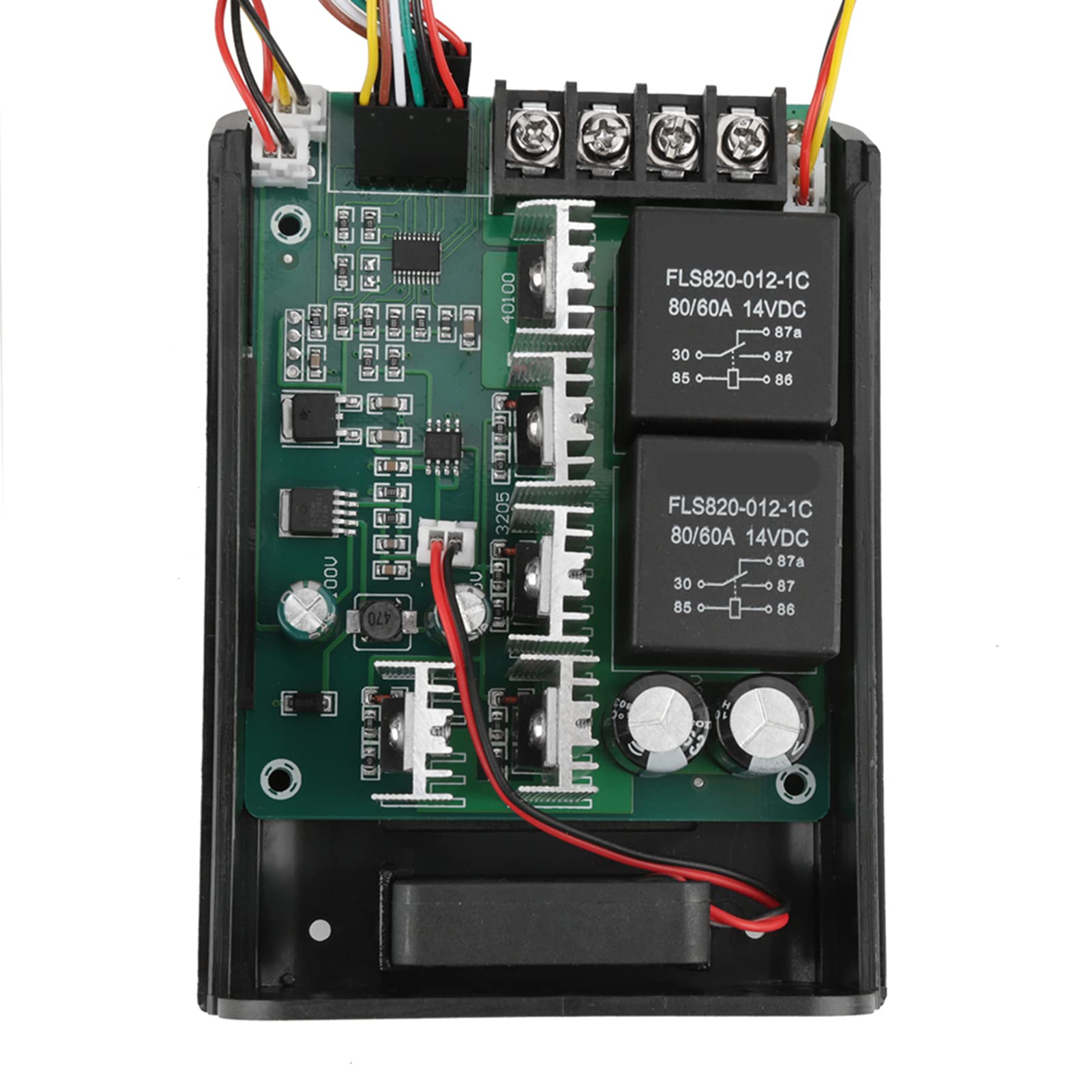 Regolatore Di Velocità Motore Dc 10-55V 40A Display Digitale Cw Ccw Interruttore Reversibile per il Controllo Della Velocità Del Motore Dc