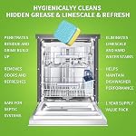 NATRUTH Dishwasher Cleaner And Deodorizer Tablets -30 Pack for Deep Cleaning, Deodorizing & Protecting, Prevents Buildup.Heavy Duty And Septic Safe.Clean Dish Washer For Limescale, Odor, Smell