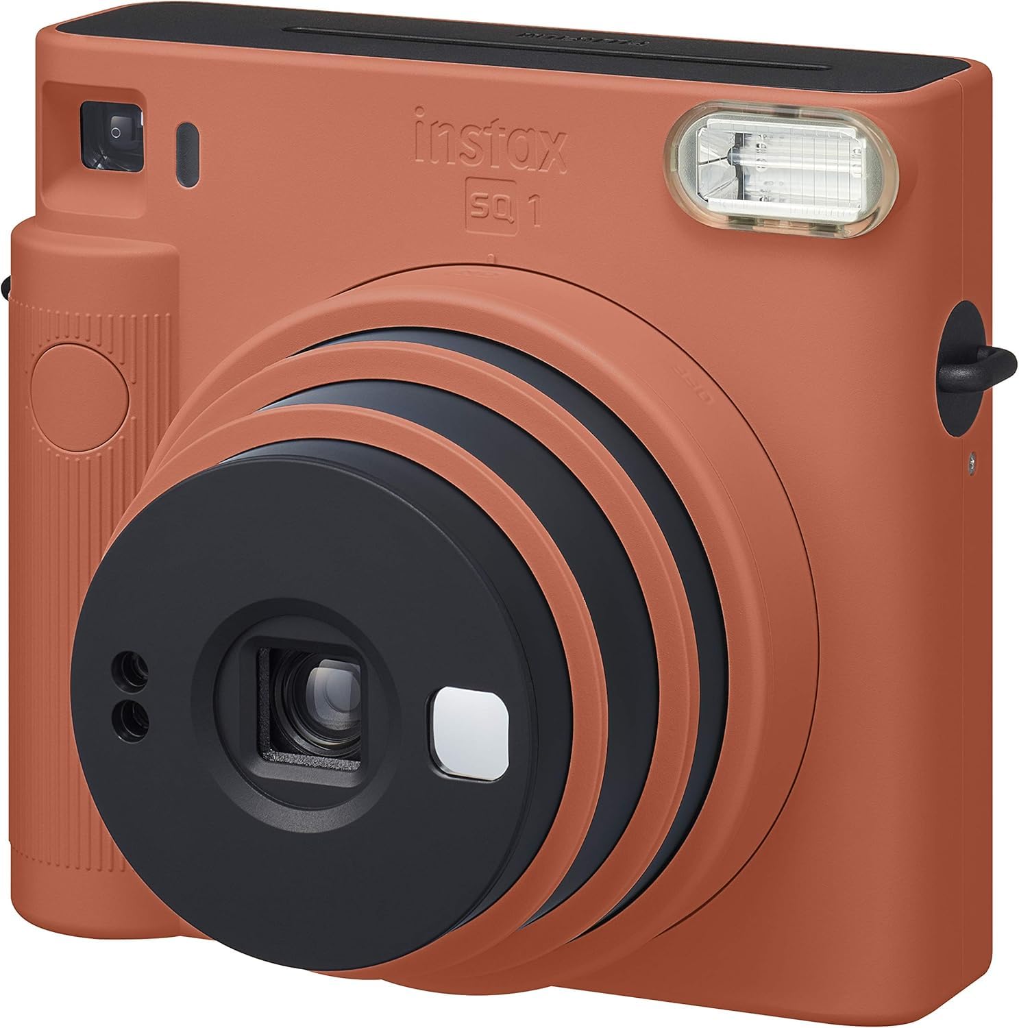FUJIFILM Instax Square SQ1 Instant Camera, Terracotta Orange