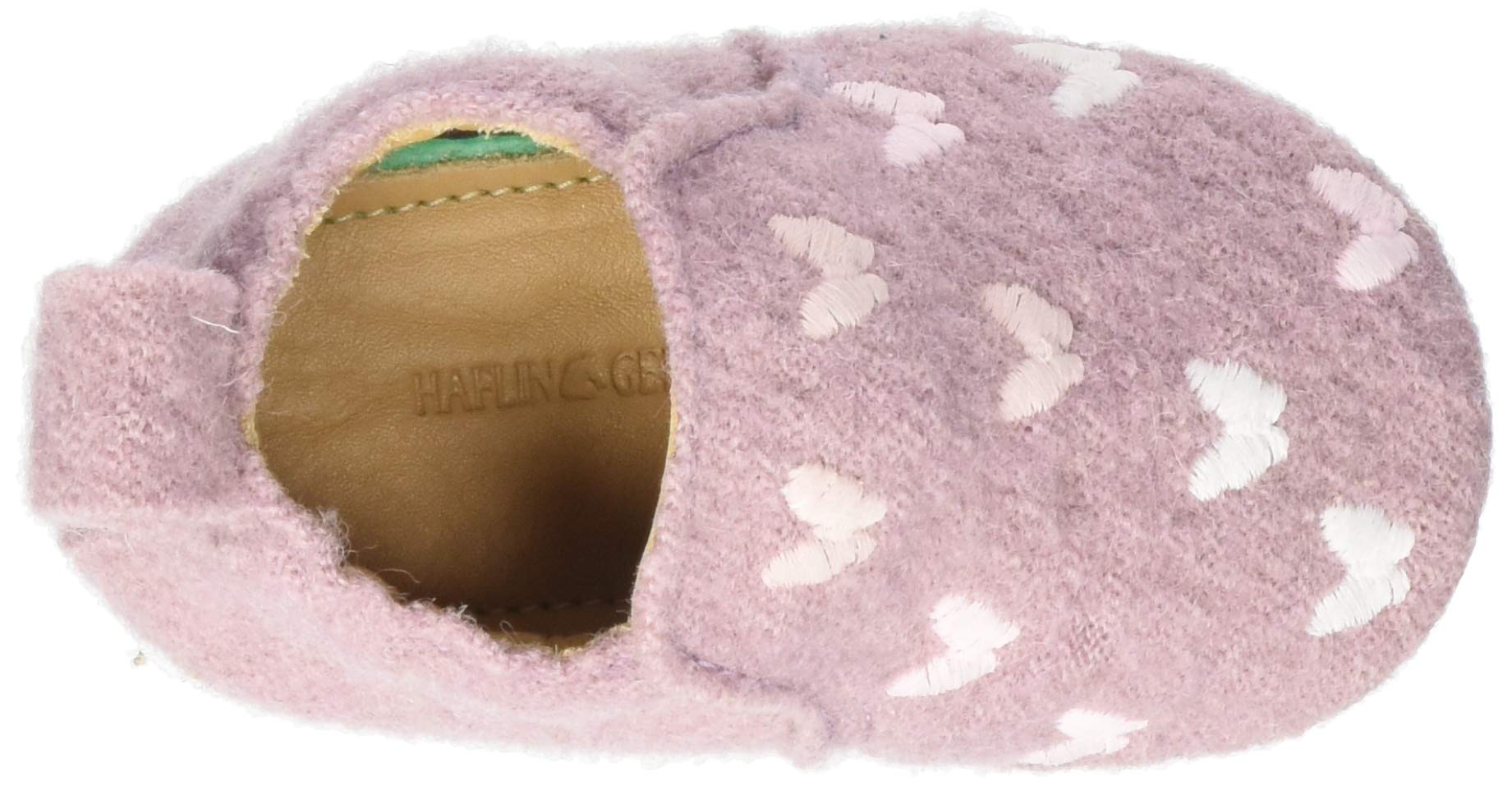 HAFLINGER Uniseks - niemowlęta Lauflernschuh ButterflyKapcie