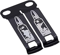 Vista 12 de Monoblock - Clips para cinturón de engranajes – (se adapta a cinturones de hasta 1.75 pulgadas) – Dentro de la cintura/IWB ajuste personalizado
