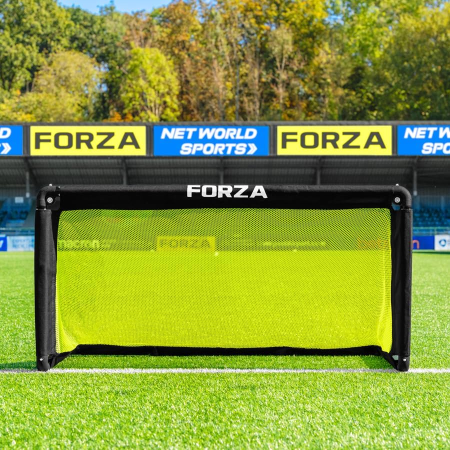 FORZA POD Goal Lite | Lightweight ALU40 Portable Soccer Goal – Assembles in Seconds – Perfect for Training, Matches & Backyard Play – Sizes: 4ft, 5ft & 6ft