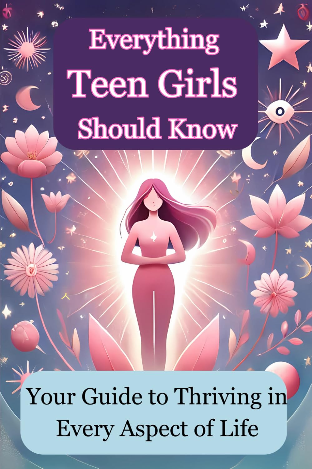 Everything Teen Girls Should Know - Your Guide to Thriving in Every Aspect of Life: Practical Advice on Confidence, Friendships, Self-Care, and Building Life Skills for Teen Girls