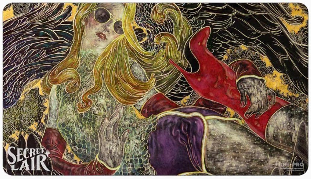 MTG：Rebecca Guay original Artwork プレイマット Priest of Titania - Rebecca Guay – MTGPlaymats