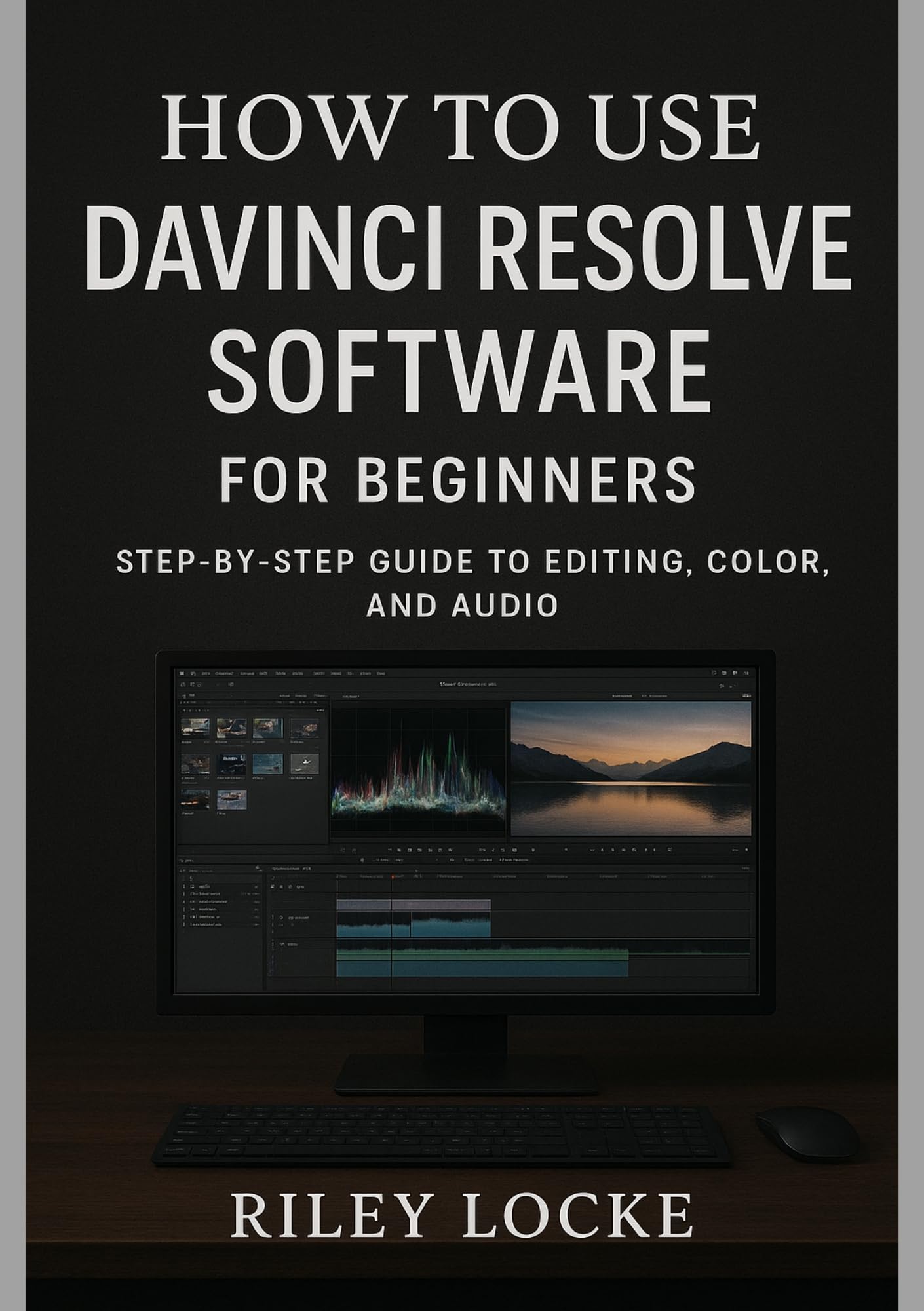 How to Use DaVinci Resolve Software for Beginners: Step-by-Step Guide to Editing, Color, and Audio