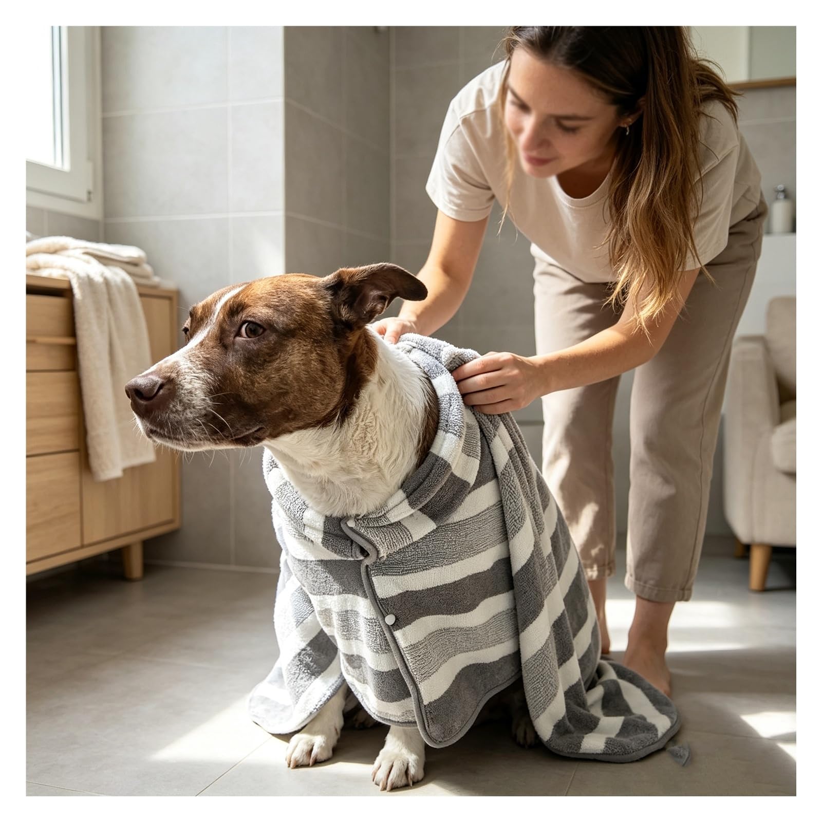 Serviette for Chien, Peignoir Chien, Textiles Et Accessoires for Chiens
