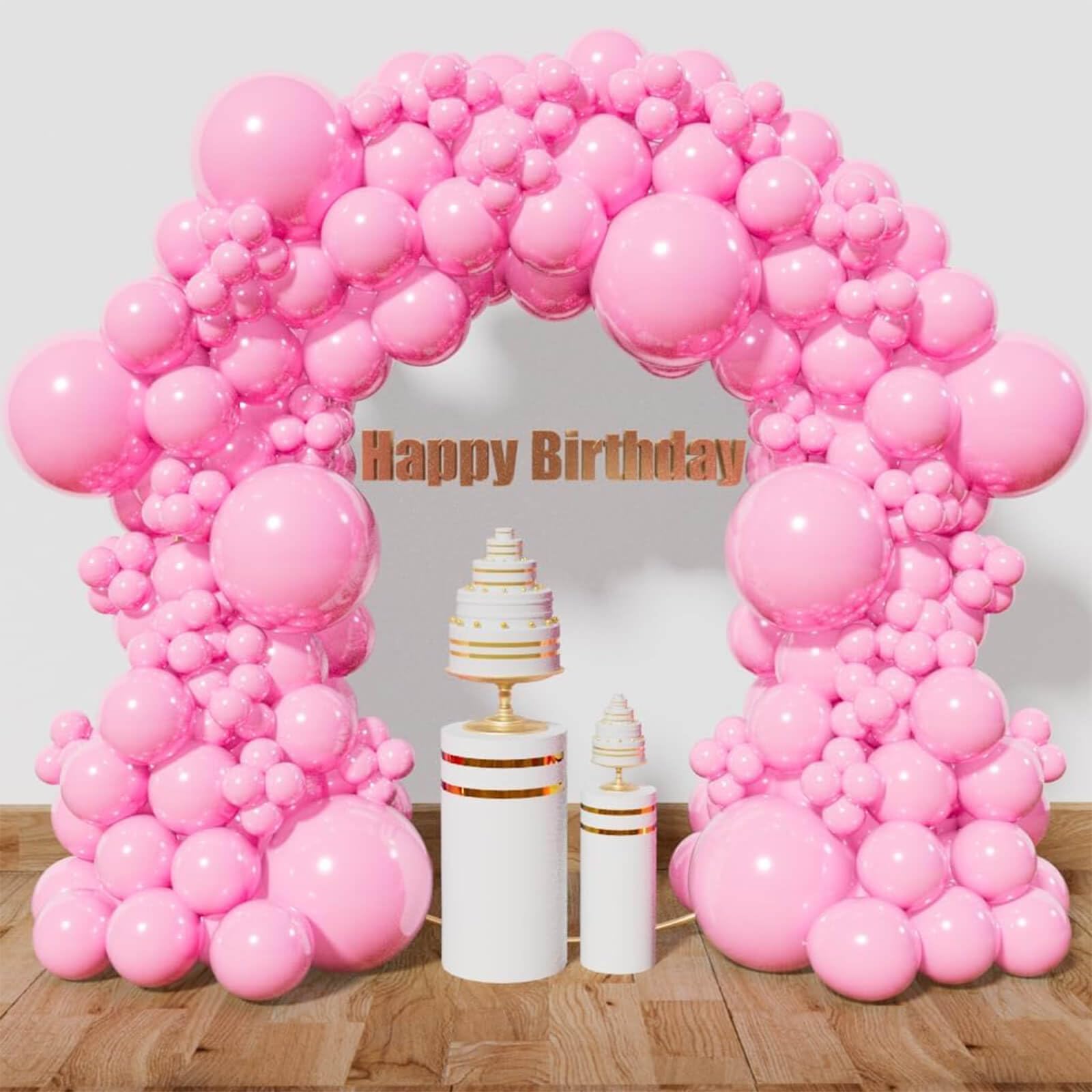 Rainbow Balloon Arch Kit 111Pcs 18 12 5 Inch Latex Colorful Party Balloons Garland for Birthday Baby Shower Wedding Engagement Anniversary Christmas Party Decorations — Amazon image 17