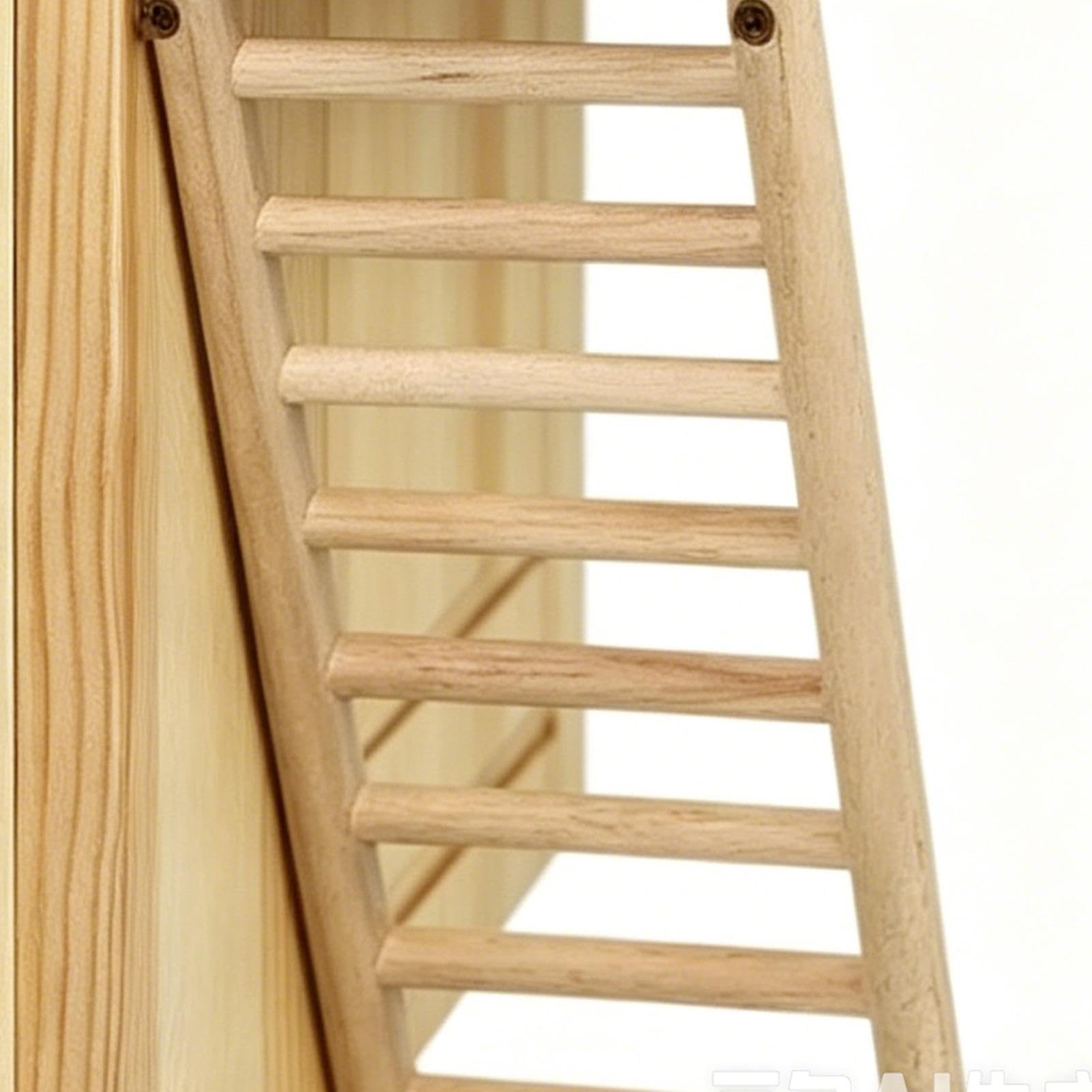 Eichhörnchenhaus | Holzunterschlupf | Eichhörnchenhaus Aus Holz | Zur Montage An, Im Garten, Hinterhof, Auf Balkon, Terrasse, Deck Und