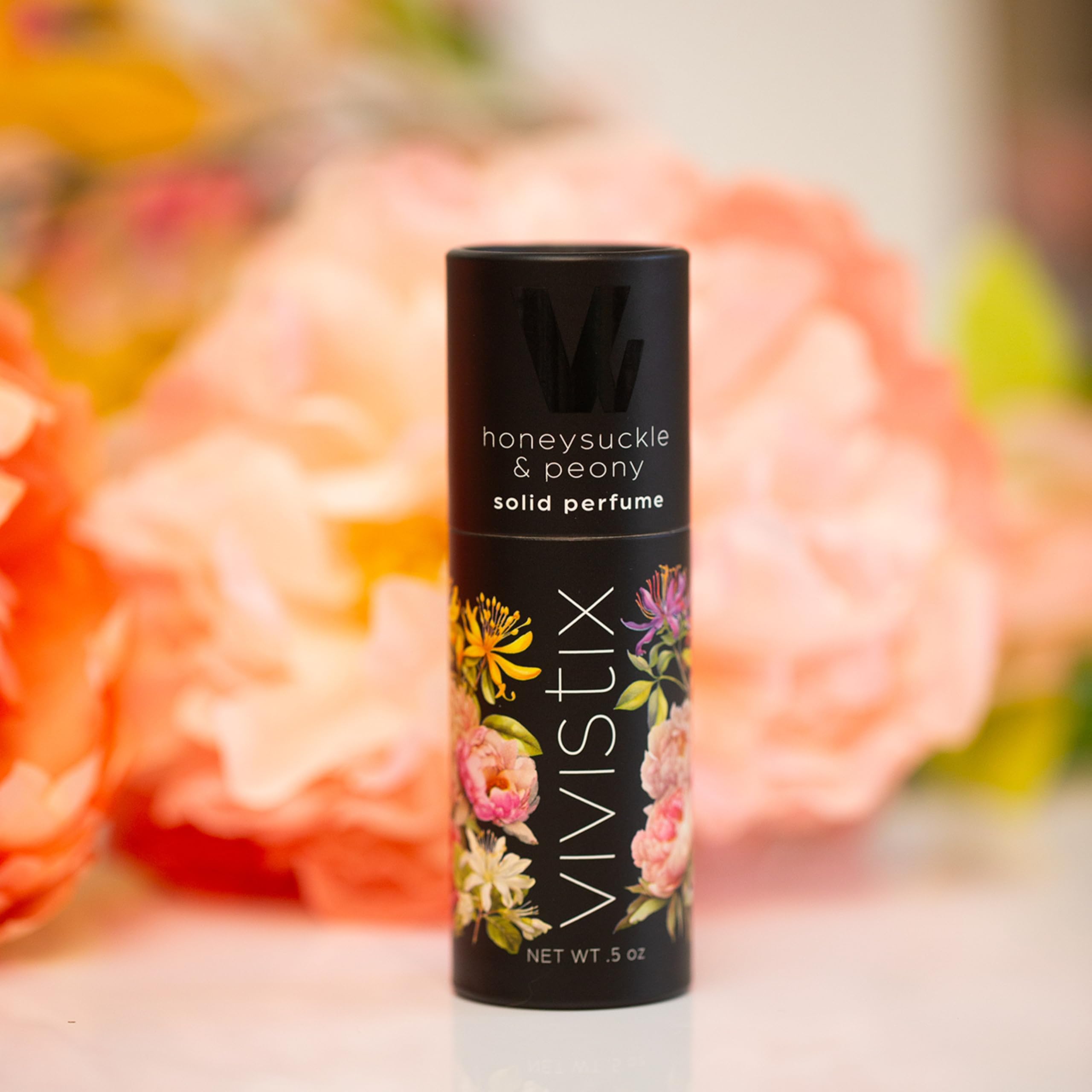 Amazon.com : Vivistix Solid Perfume Stick | Honeysuckle + Peony