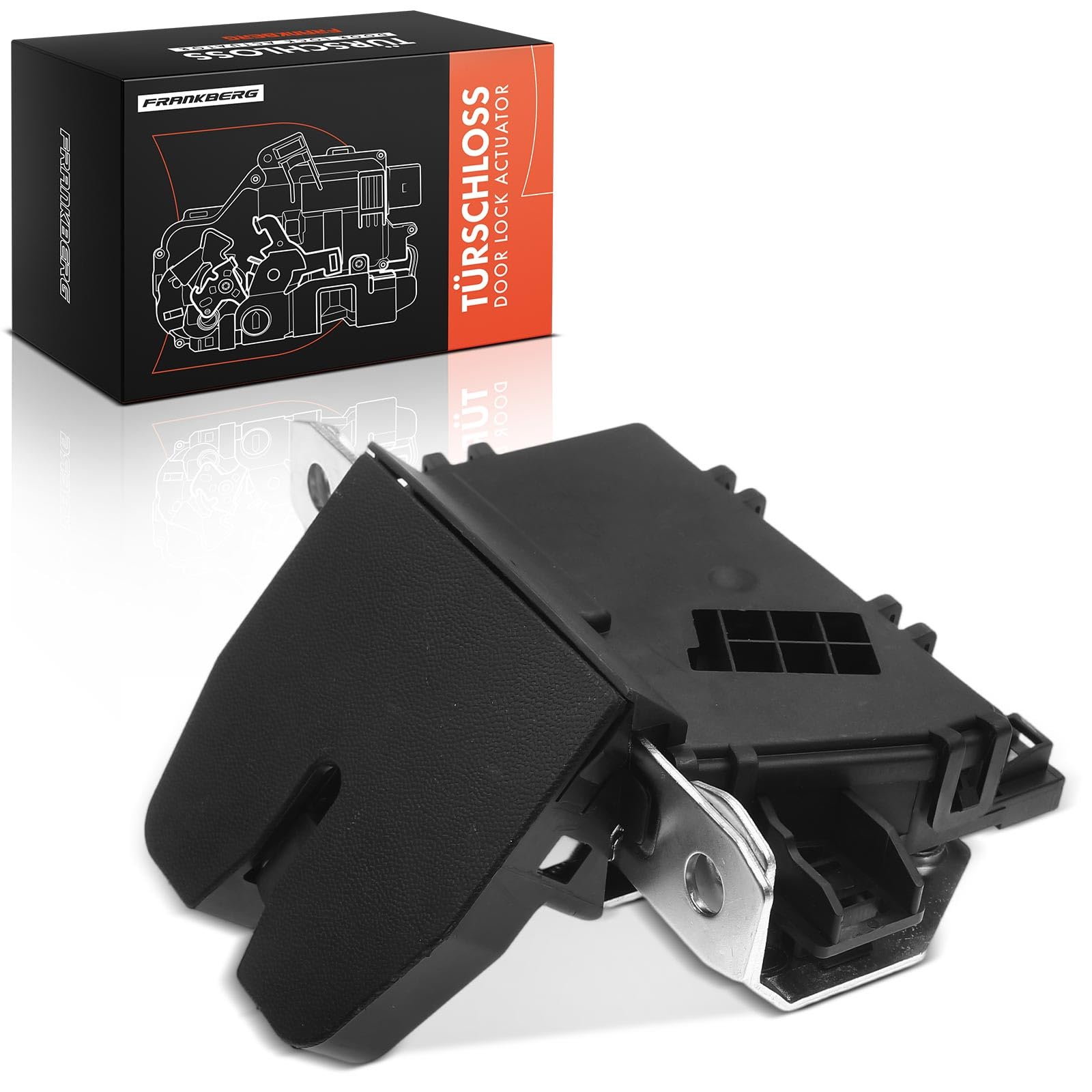 Frankberg 1x Cerradura de puerta Servomotor Maletero Compatible con Astra H L48 L35 L08 A04 2004-2014 Zafira/Zafira Family B A05 2005-2015 Sustituir# 5176322
