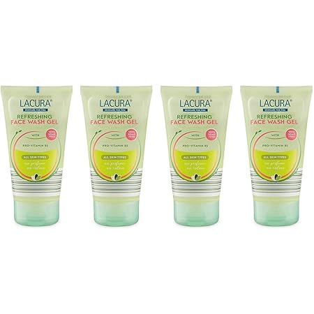lacura moisturising face wash