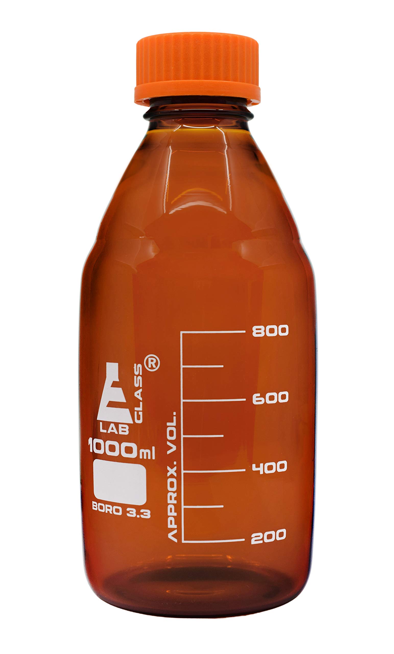 EISCO 10ml beaker forma con spout - vetro borosilicato (1.4" grande, 1,1" di diametro)
