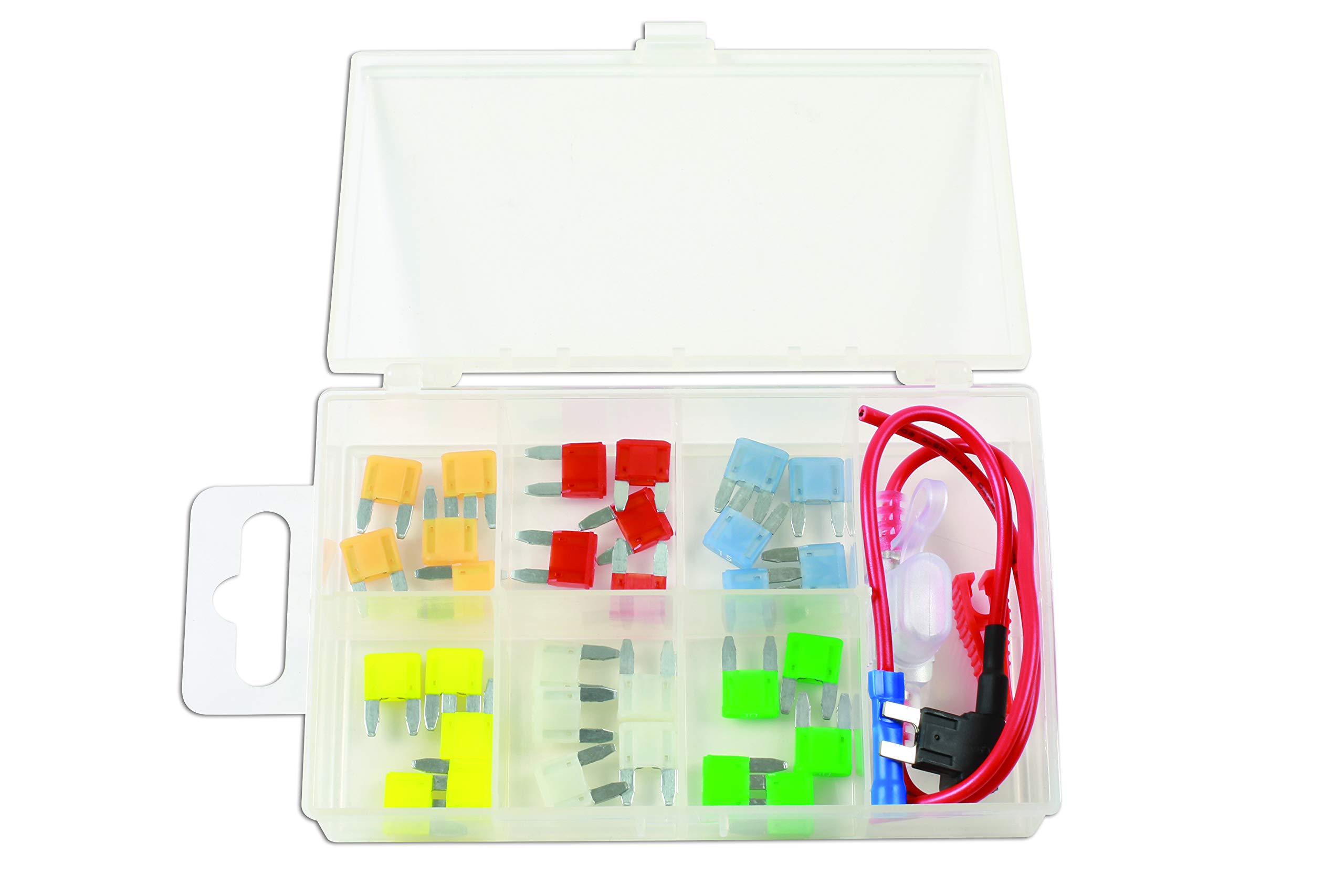 Fusibles mini Connect 37526 para solucionar fallos de corriente 7