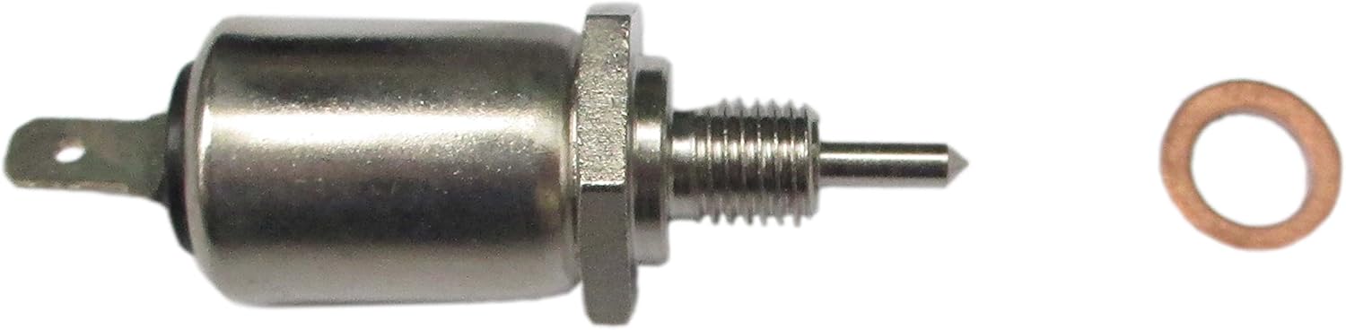 Carburetor Fuel Shut Off Solenoid replacment for John Deere M138477 KAWASAKI 21188-2011 X475 Toro 74401