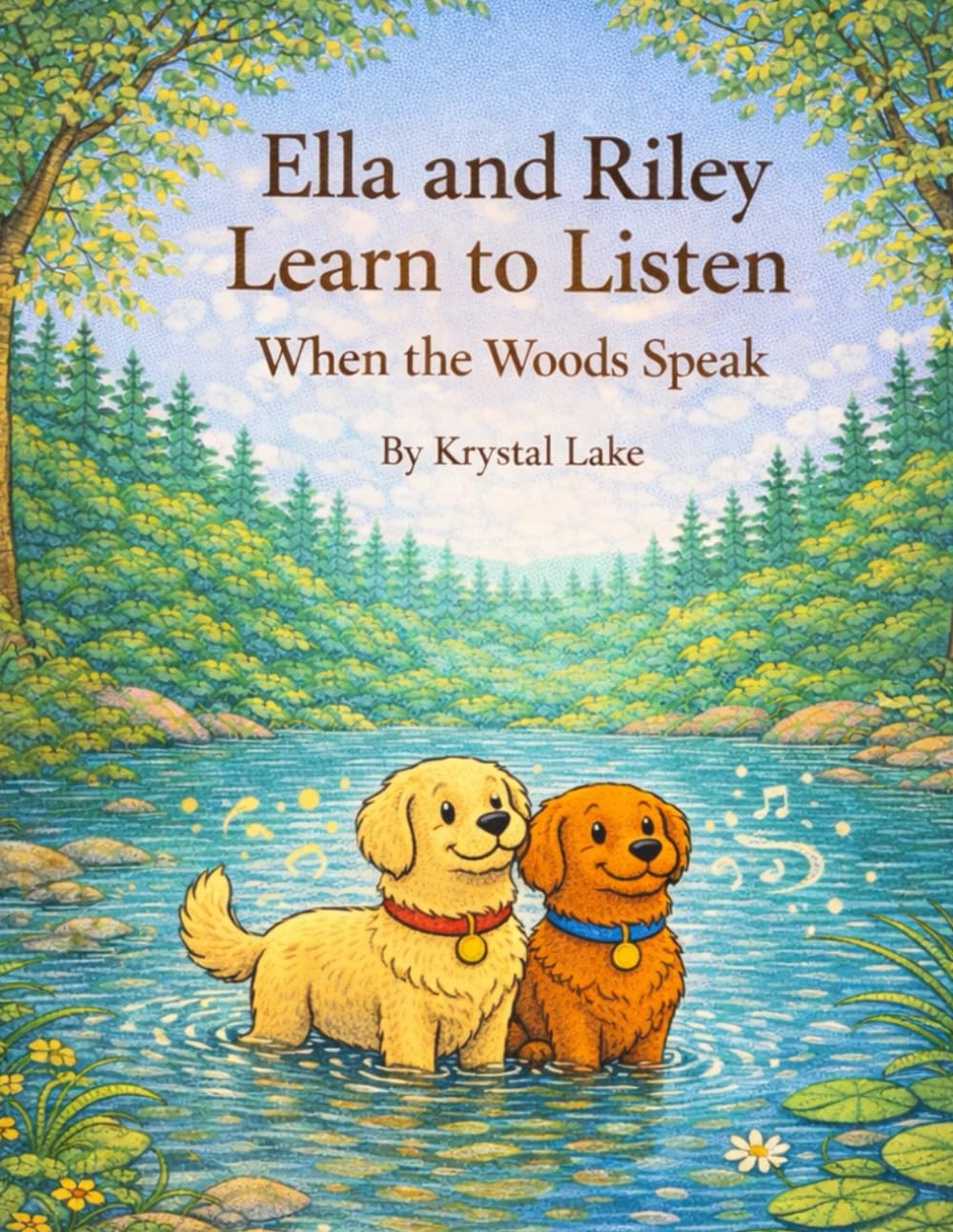 Ella and Riley Learn to Listen: When the Woods Speak (Ella and Riley Explore the Outdoors)