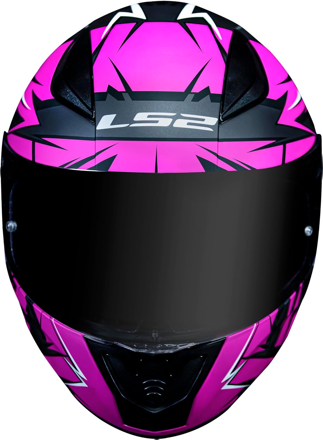 Imagem frontal do capacete com fundo branco, destacando o capacete. Imagem frontal do capacete com fundo branco, destacando o capacete.