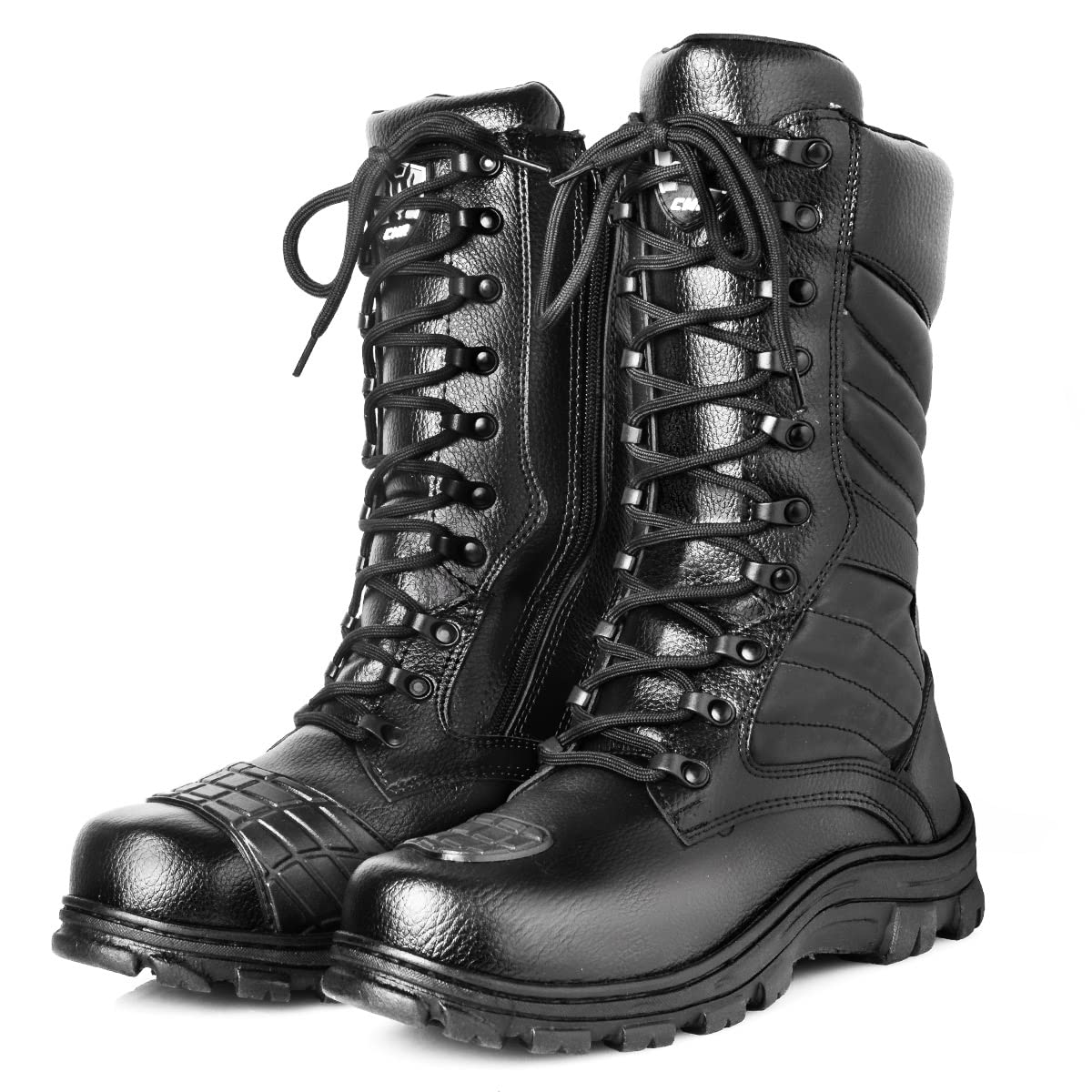 Bota Coturno Militar Couro Masculina Preta Cano Longo em promoção! Veja a oferta e mais achadinhos de Botas & Coturnos Masculinos 5 Hoje é o melhor dia para comprar Bota Coturno Militar Couro Masculina Preta Cano Longo com aquele preço maroto! Promoção! Aproveite a oferta! 5