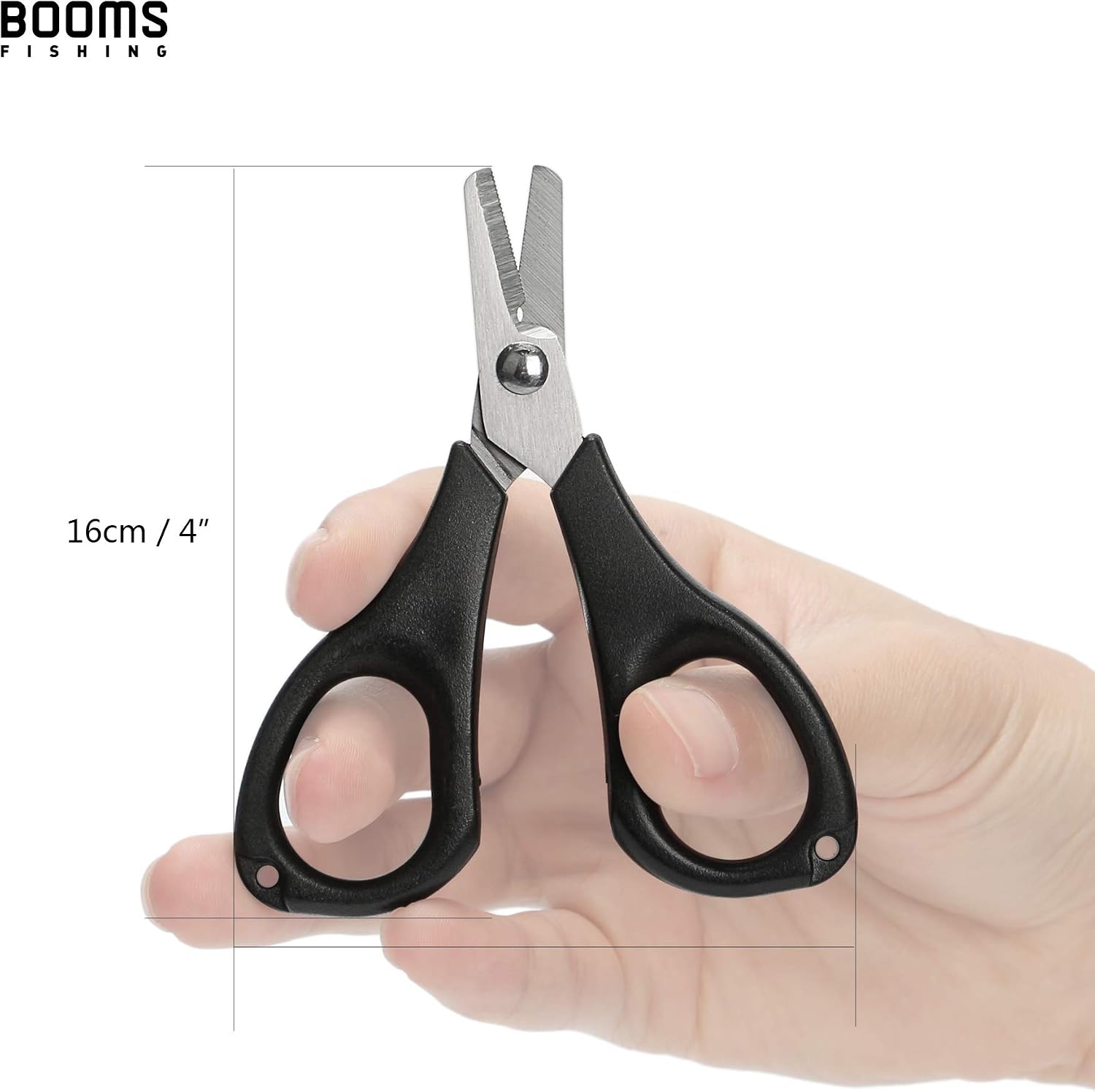 Booms Fishing S01 Fishing Scissors for Braided Line, 4 Styles Options