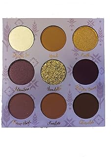 Colourpop Frozen Anna - Paleta de polvos prensados