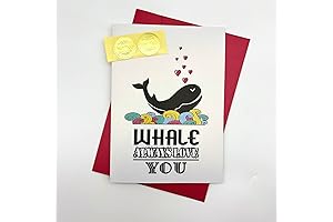 Naughty Valentine's Day Card for Husband: Whale Love You