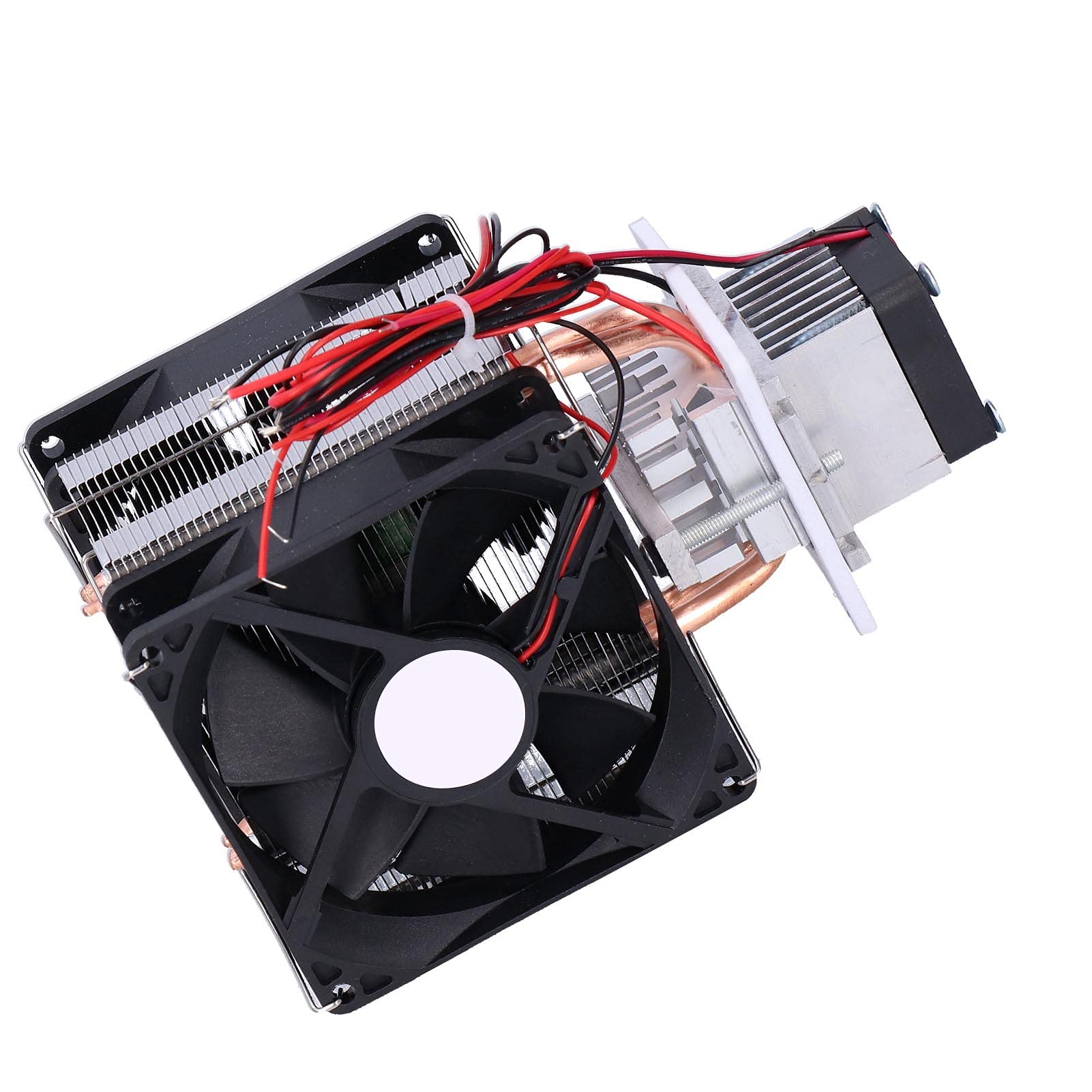 Chłodnica jednordzeniowa DIY Półprzewodnikowy system chłodniczy 12 V 72 W Termoelektryczne urządzenie chłodzące do lodówek i sprzętu laboratoryjnego DIY do samodzielnego montażu