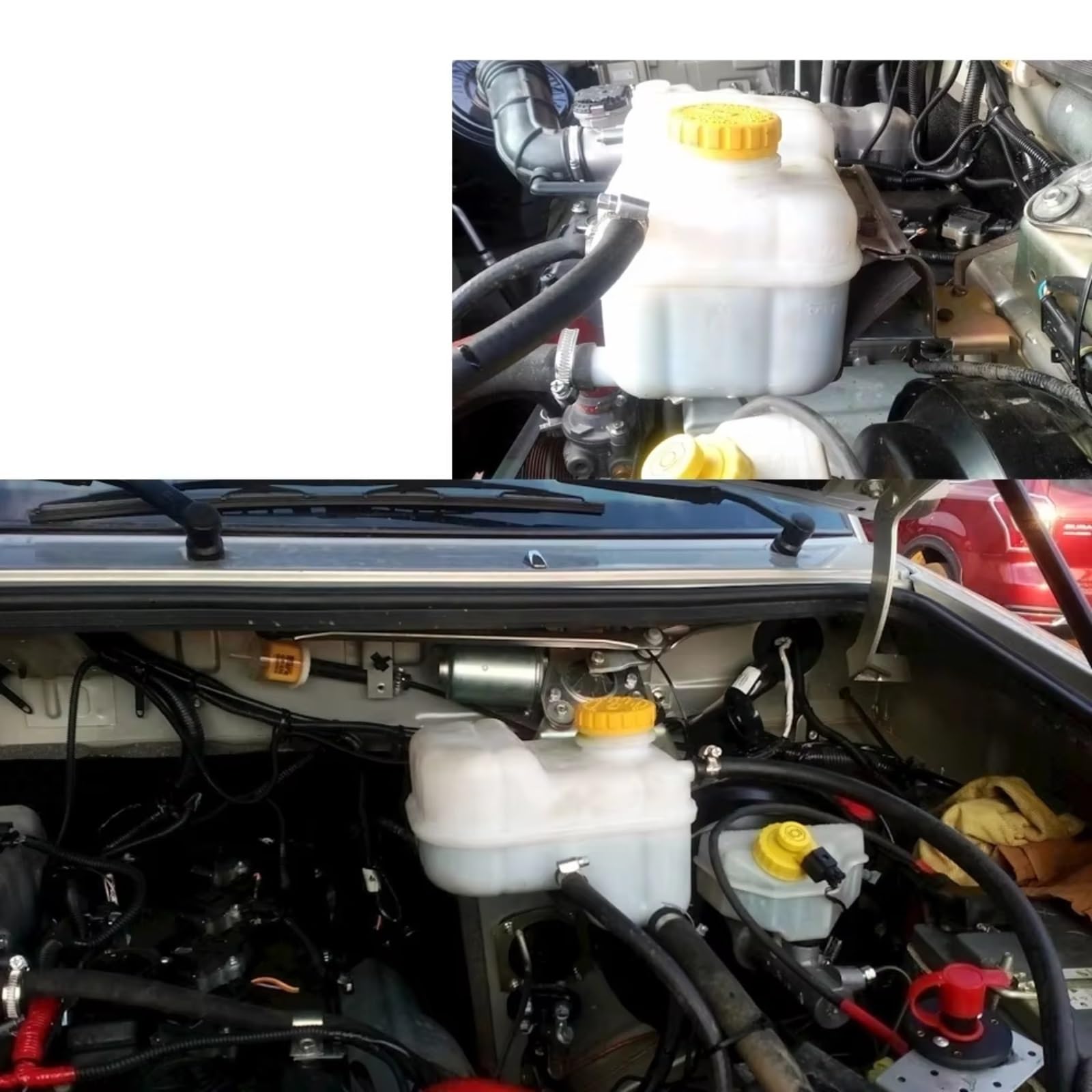 Refrigerante Vaschetta Compatibile Con Suzuki Per Forenza 2004 2005 2006 2007 2008 96813425 96553255 Serbatoio Di Espansione Del Radiatore Liquido Raffreddamento Motore Tappo