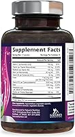 Vista 9 de B Complex Vitaminas Cápsulas – Complejo B súper completo con vitamina B12 B6 B100 C Biotina Folato y ácido fólico para apoyo inmunológico