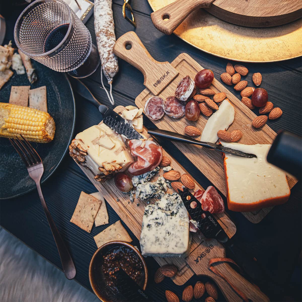 BOSKA チーズナイフ＆マグネットボードセット BOSKA CHEESE BOARD & KNIFE SET / ボスカ チーズボード
